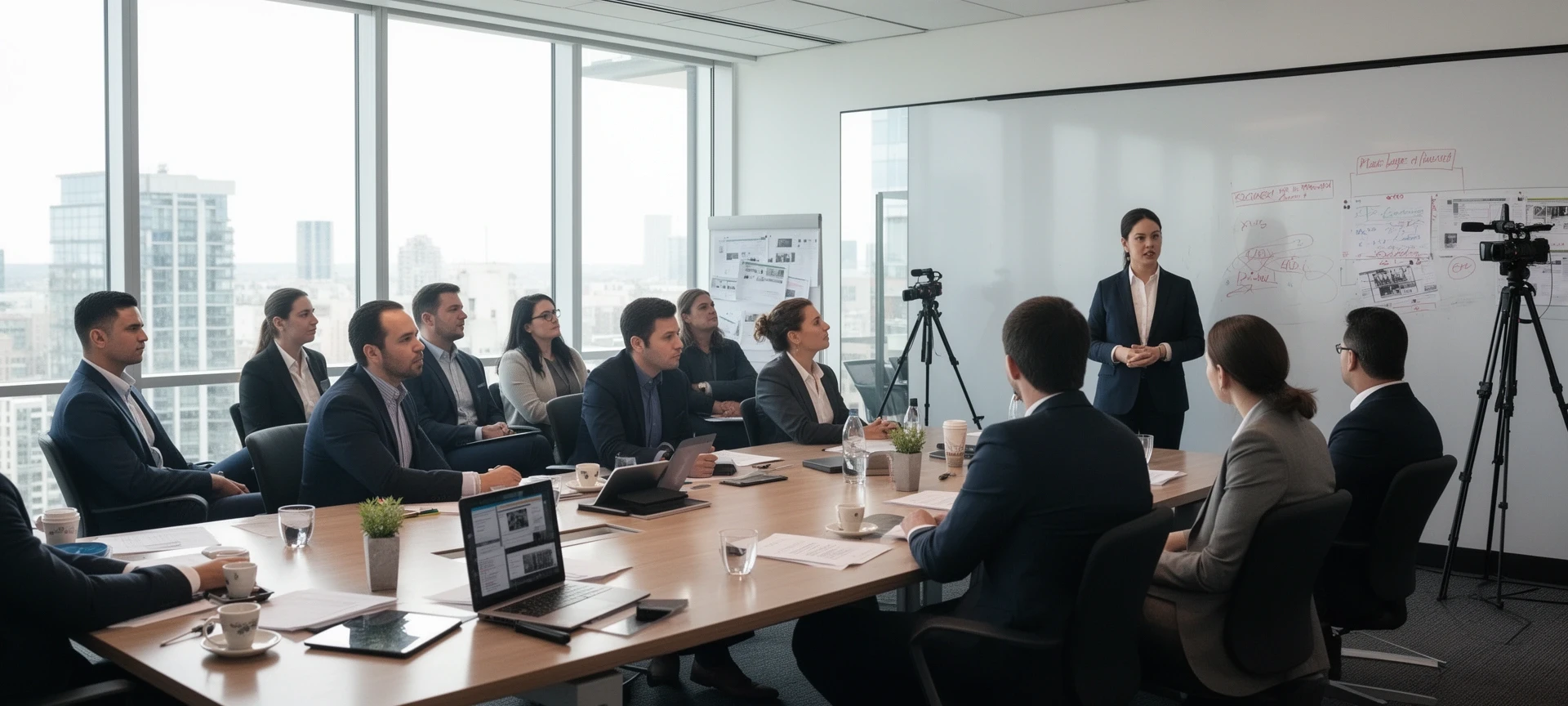 危機対応研修の様子